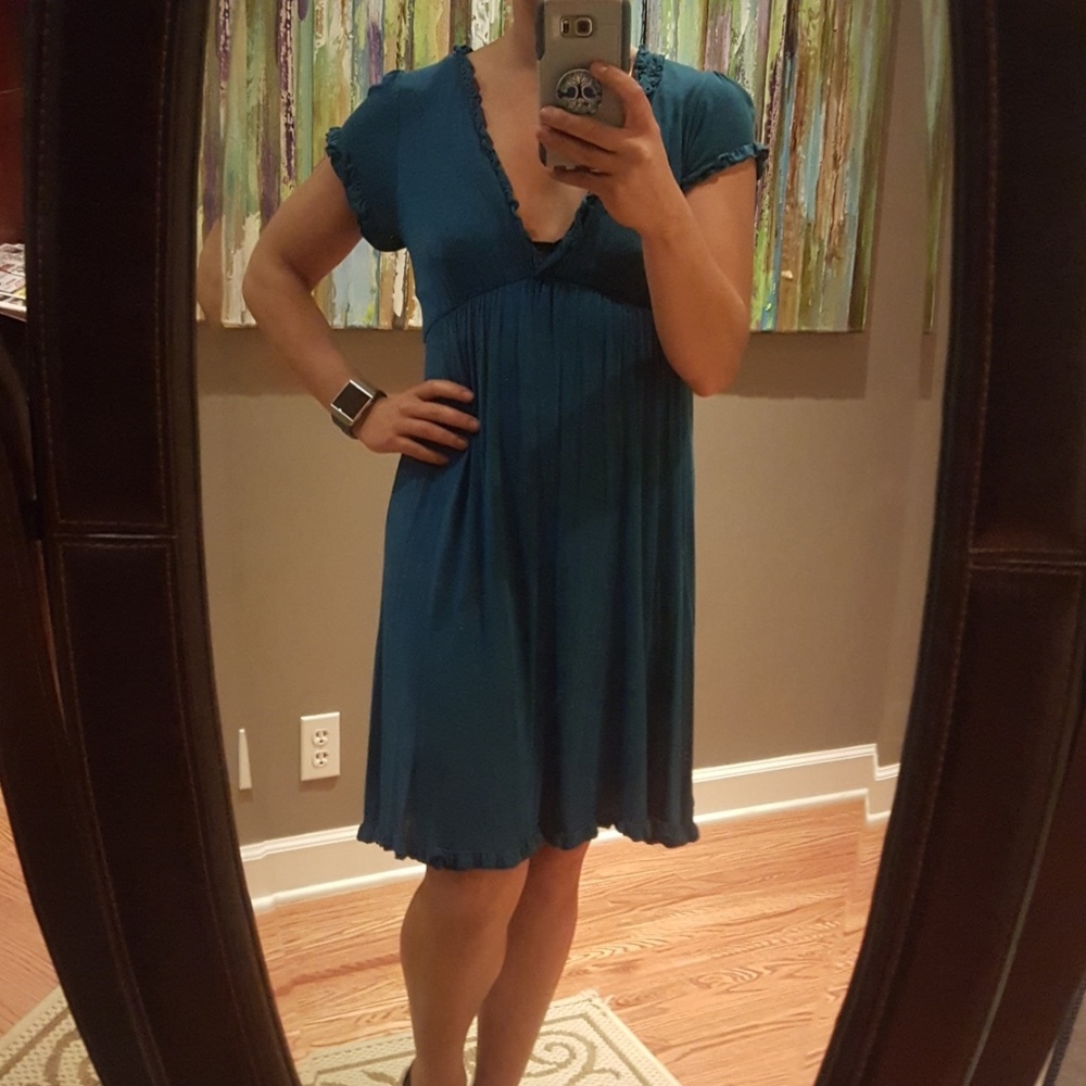 Ladies blue dress💙